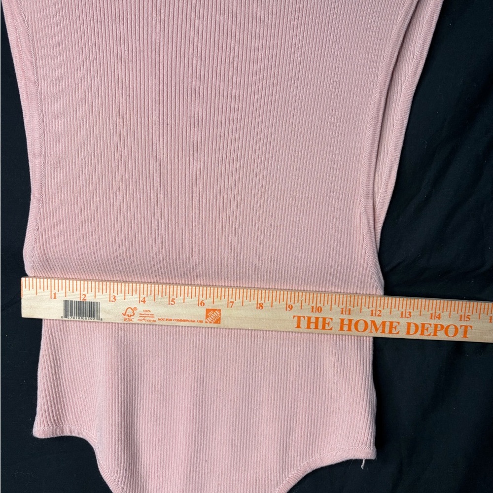 Rehab Blush Ribbed Top - Picture 6 of 10